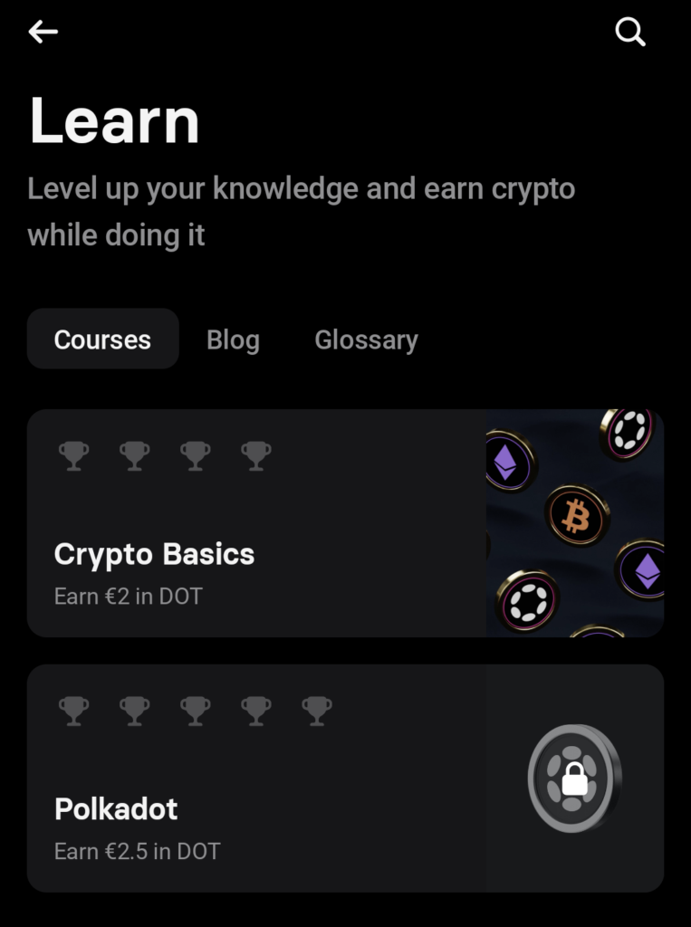 crypto learn and earn revolut